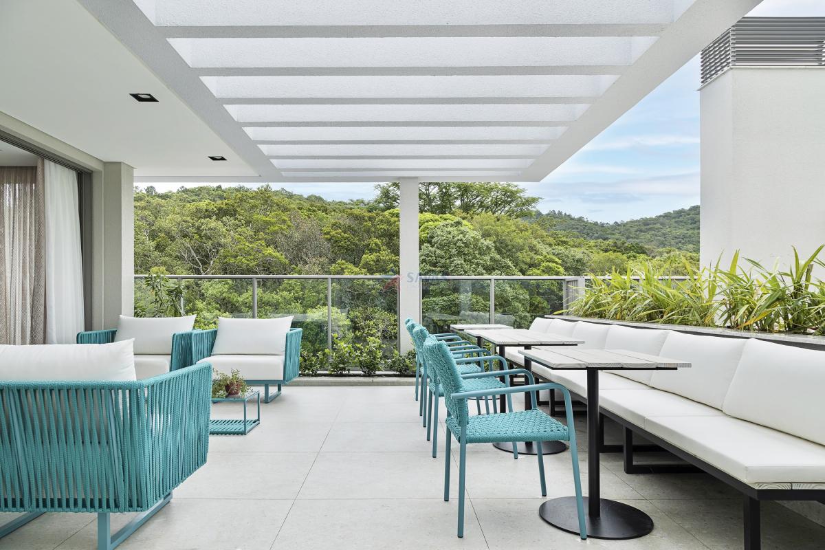 APTO 2 DORMITÓRIOS (SUÍTE) - ÁREA DE LAZER - OKM